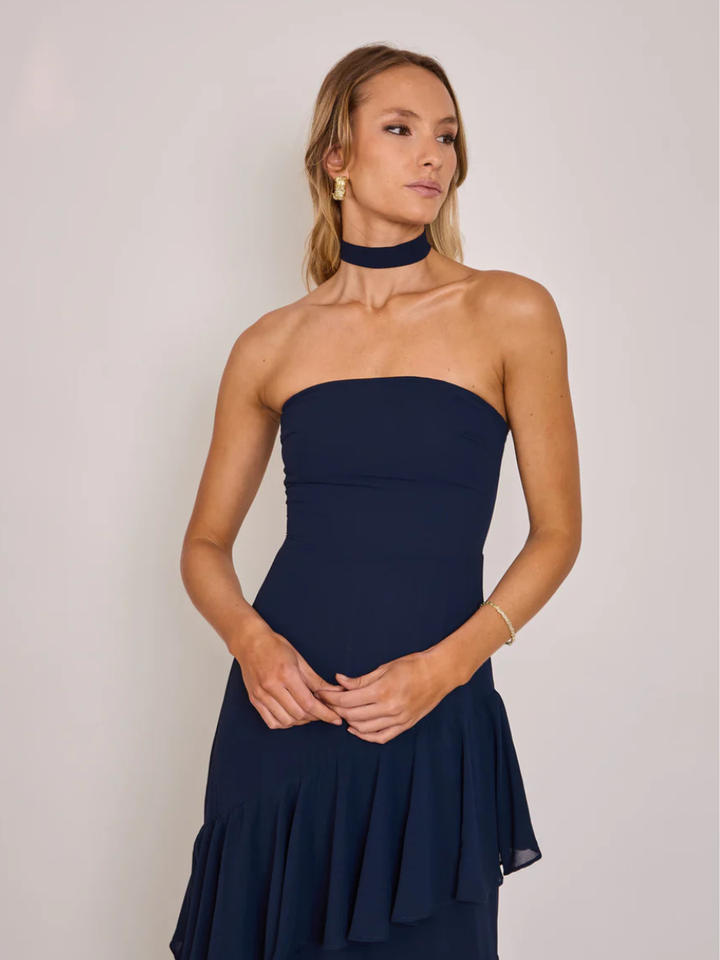 Vestido Amaia Azul