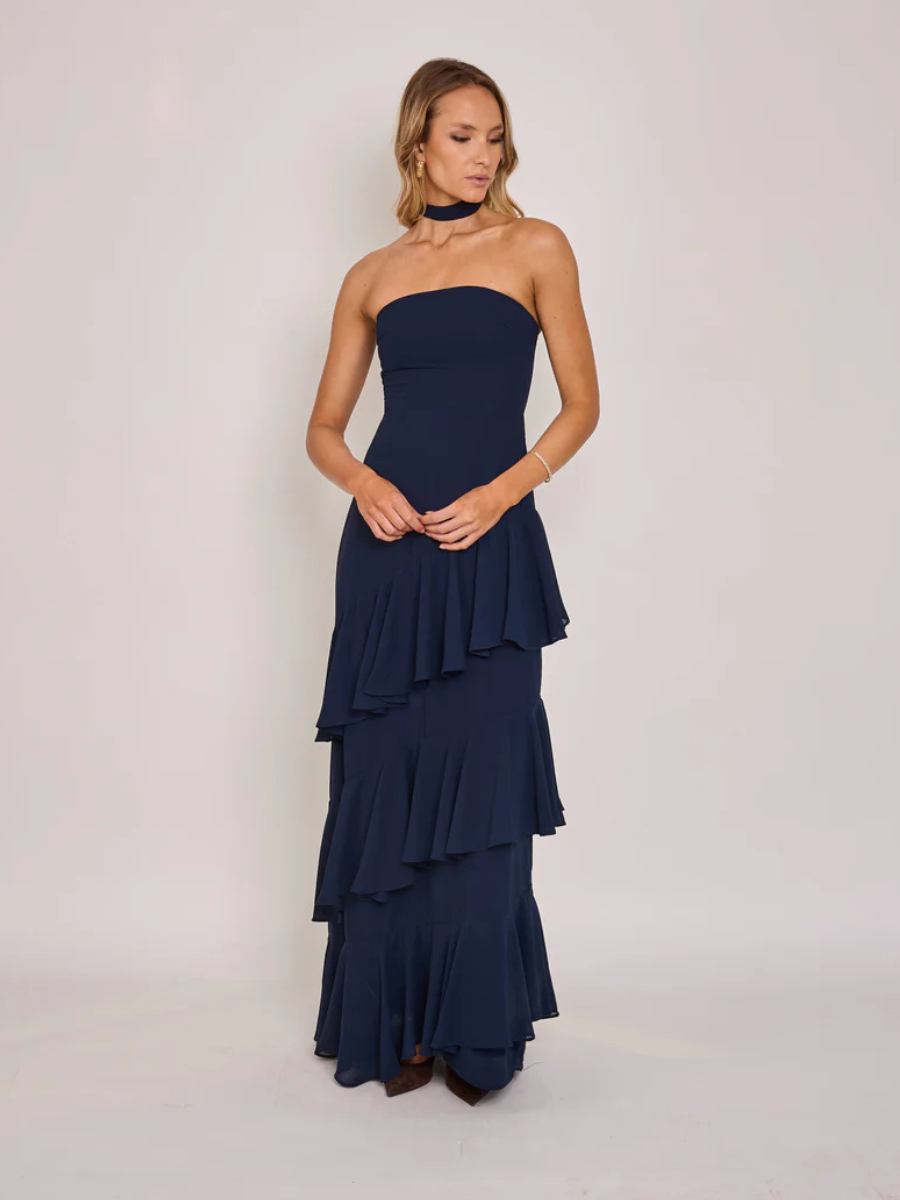 Vestido Amaia Azul