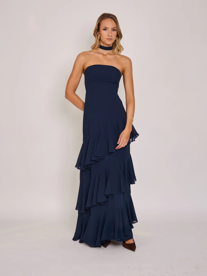 Vestido Amaia Azul