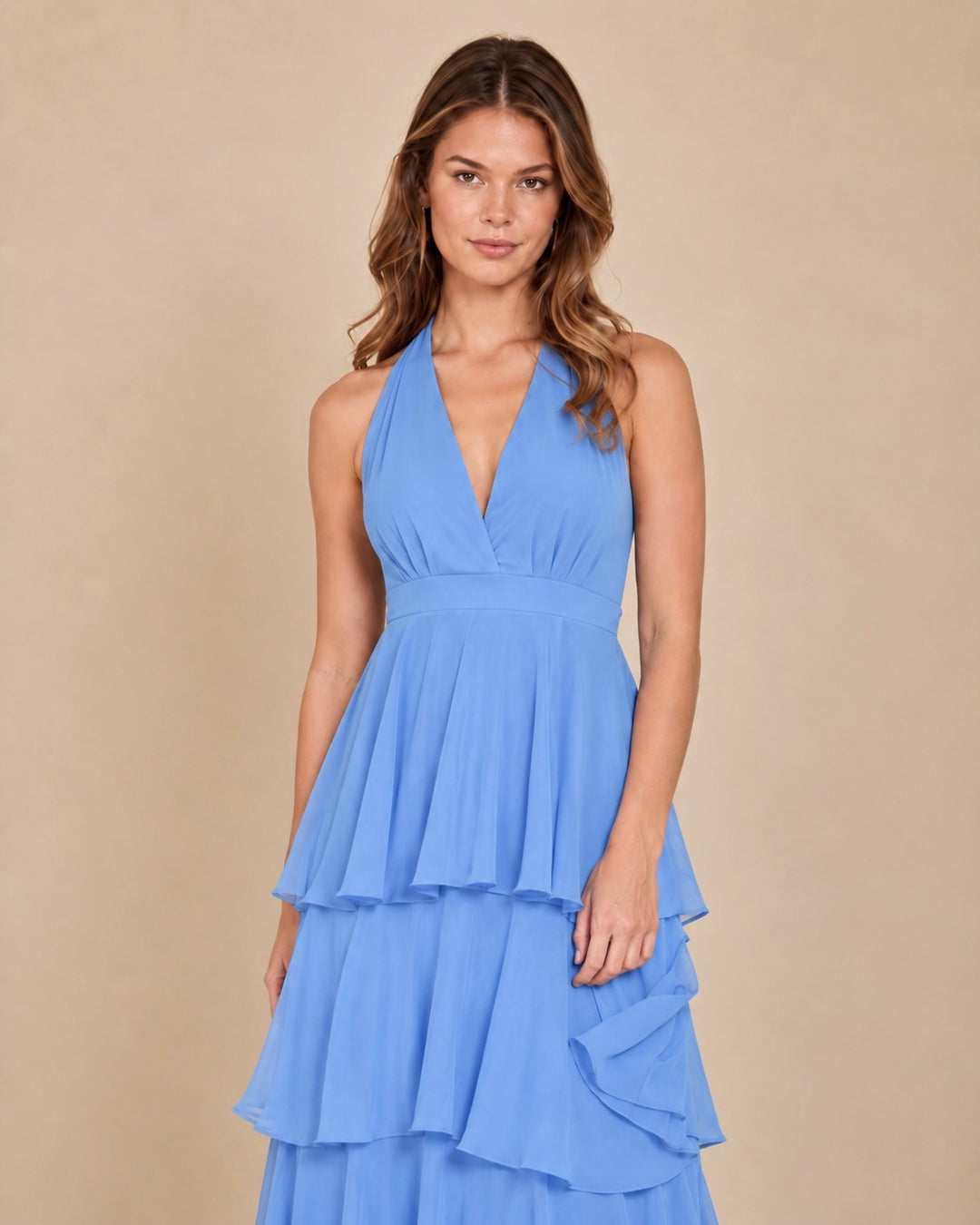 Vestido Celia Celeste