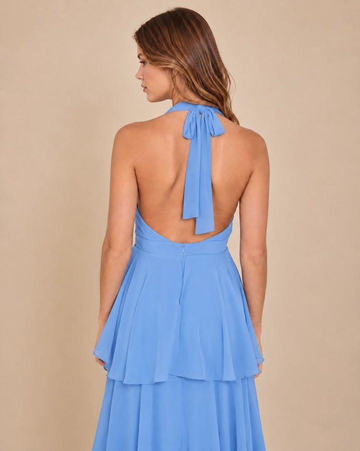 Vestido Celia Celeste