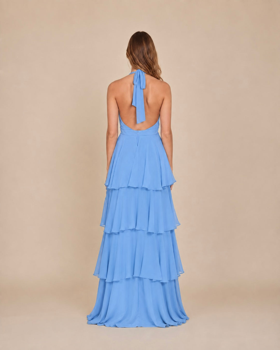 Vestido Celia Celeste