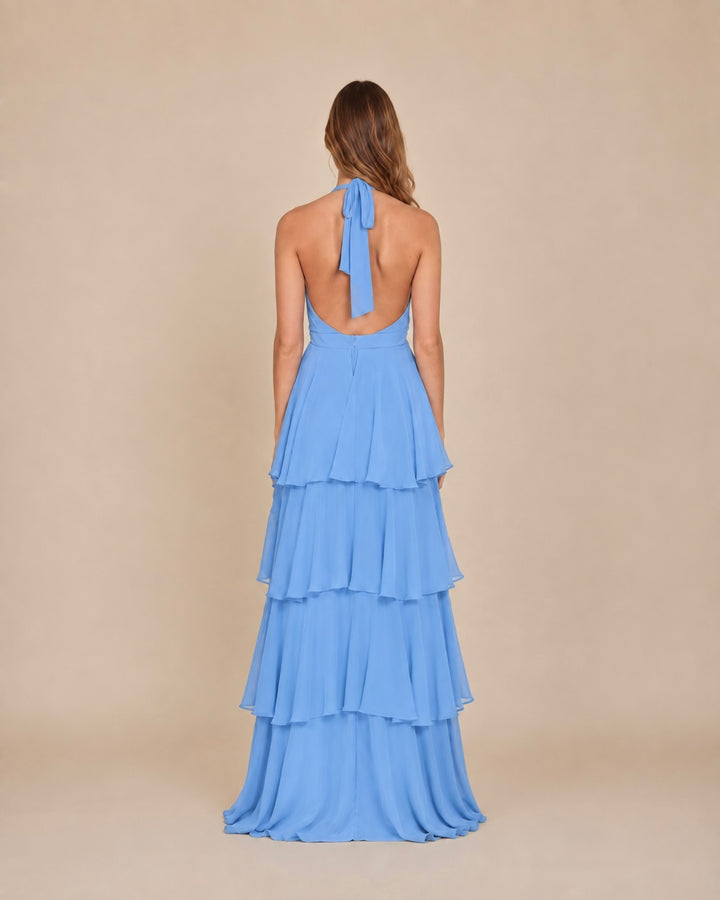Vestido Celia Celeste