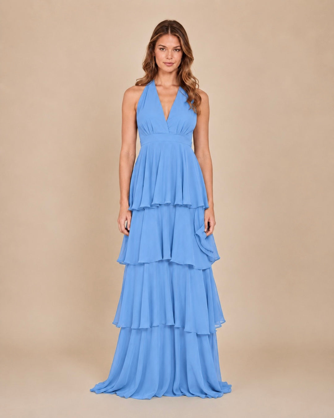 Vestido Celia Celeste