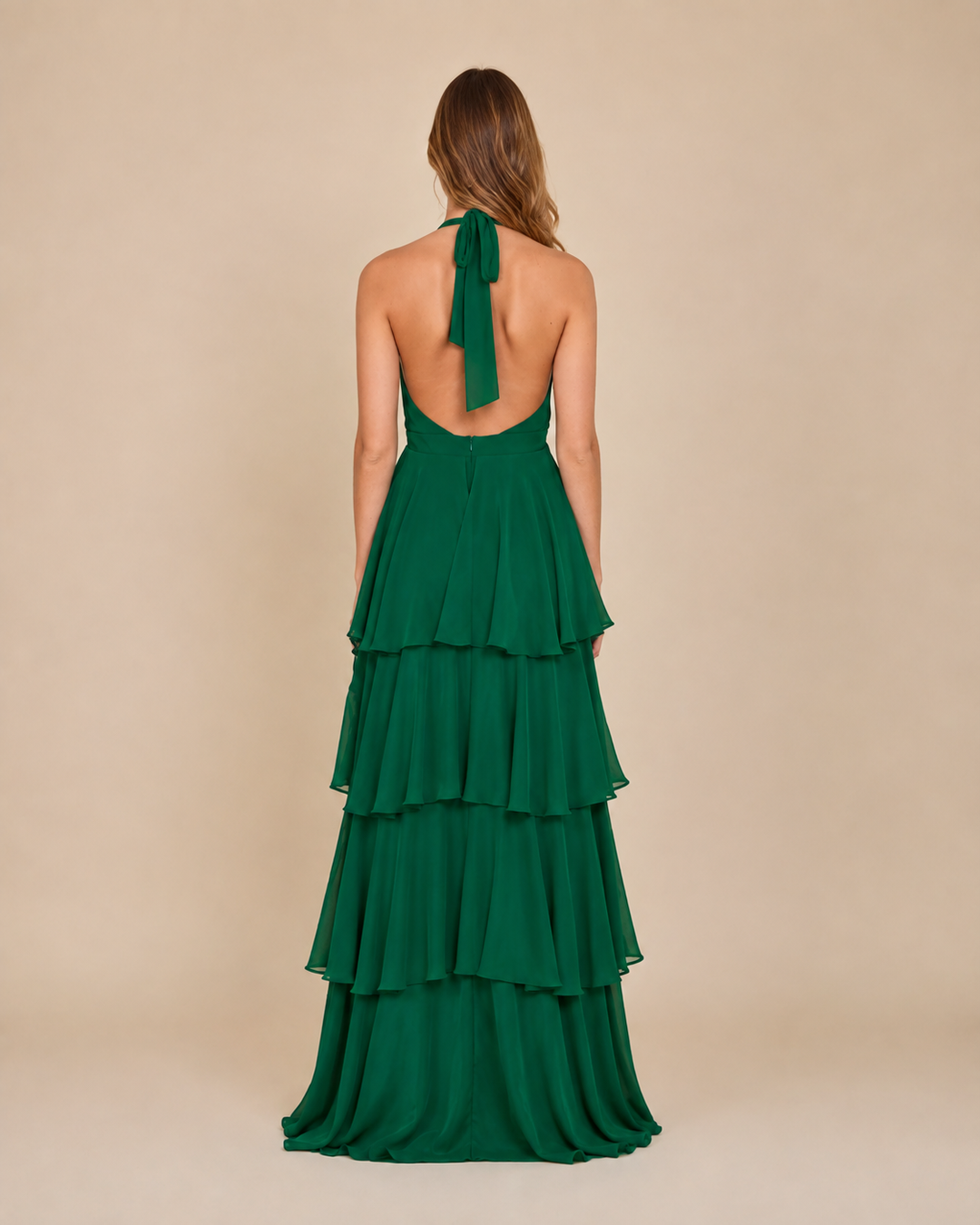 Vestido Celia Verde