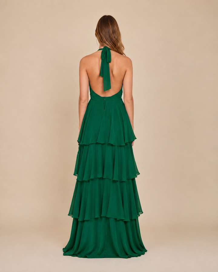 Vestido Celia Verde