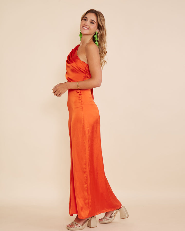 Vestido Mónaco Naranjo