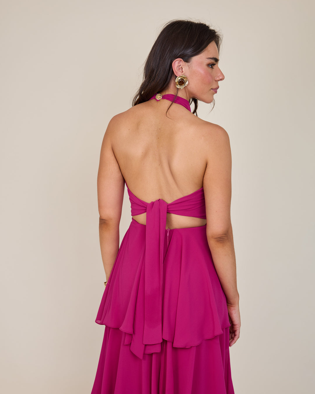 Top Laura Fucsia