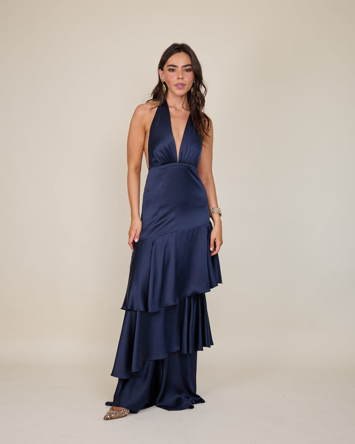 Vestido Lara Azul