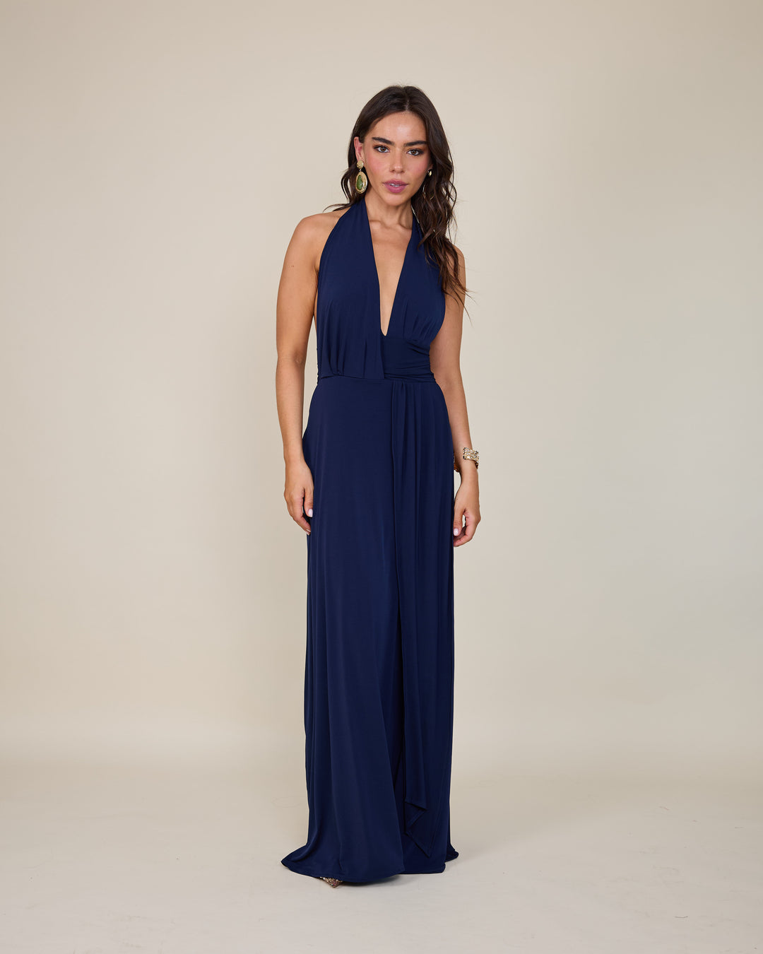 Vestido Isidora Azul