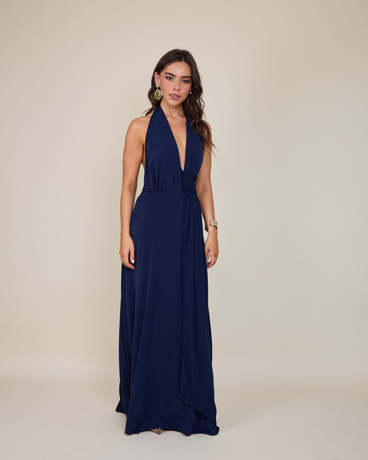 Vestido Isidora Azul