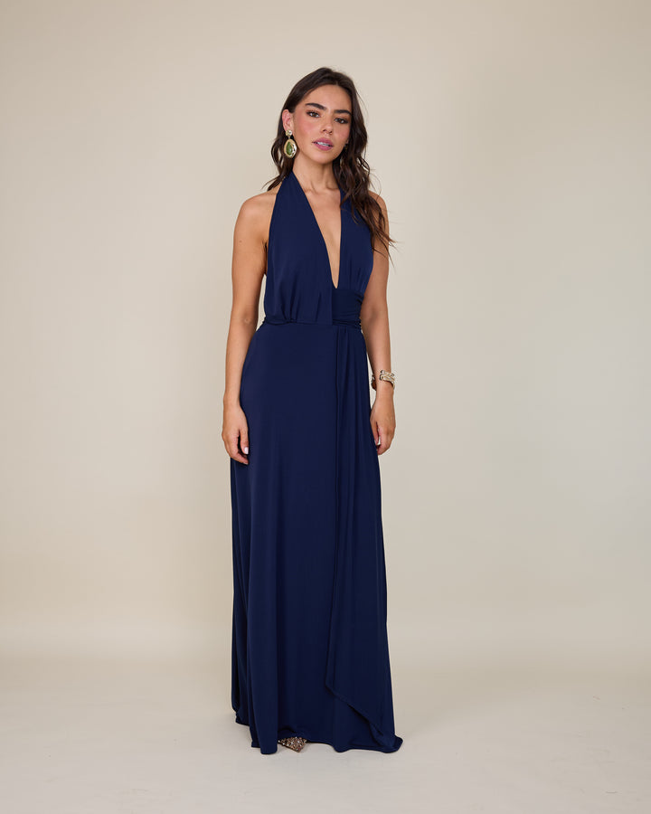 Vestido Isidora Azul