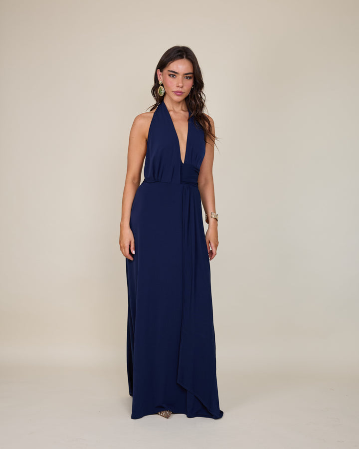 Vestido Isidora Azul