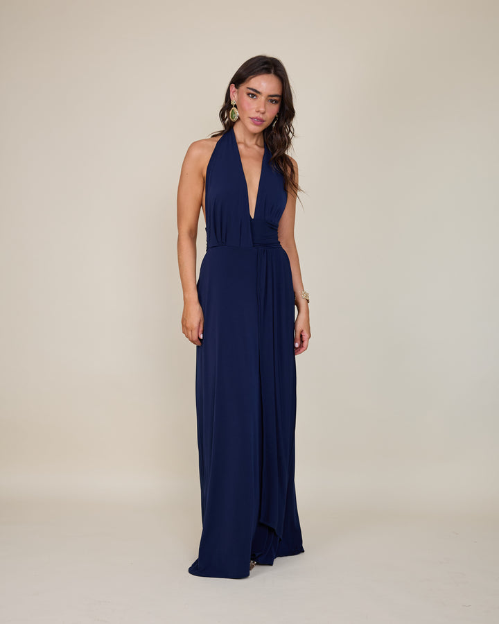 Vestido Isidora Azul