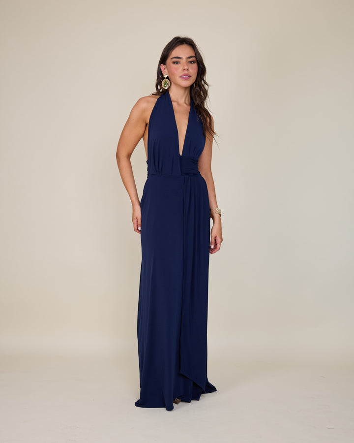 Vestido Isidora Azul