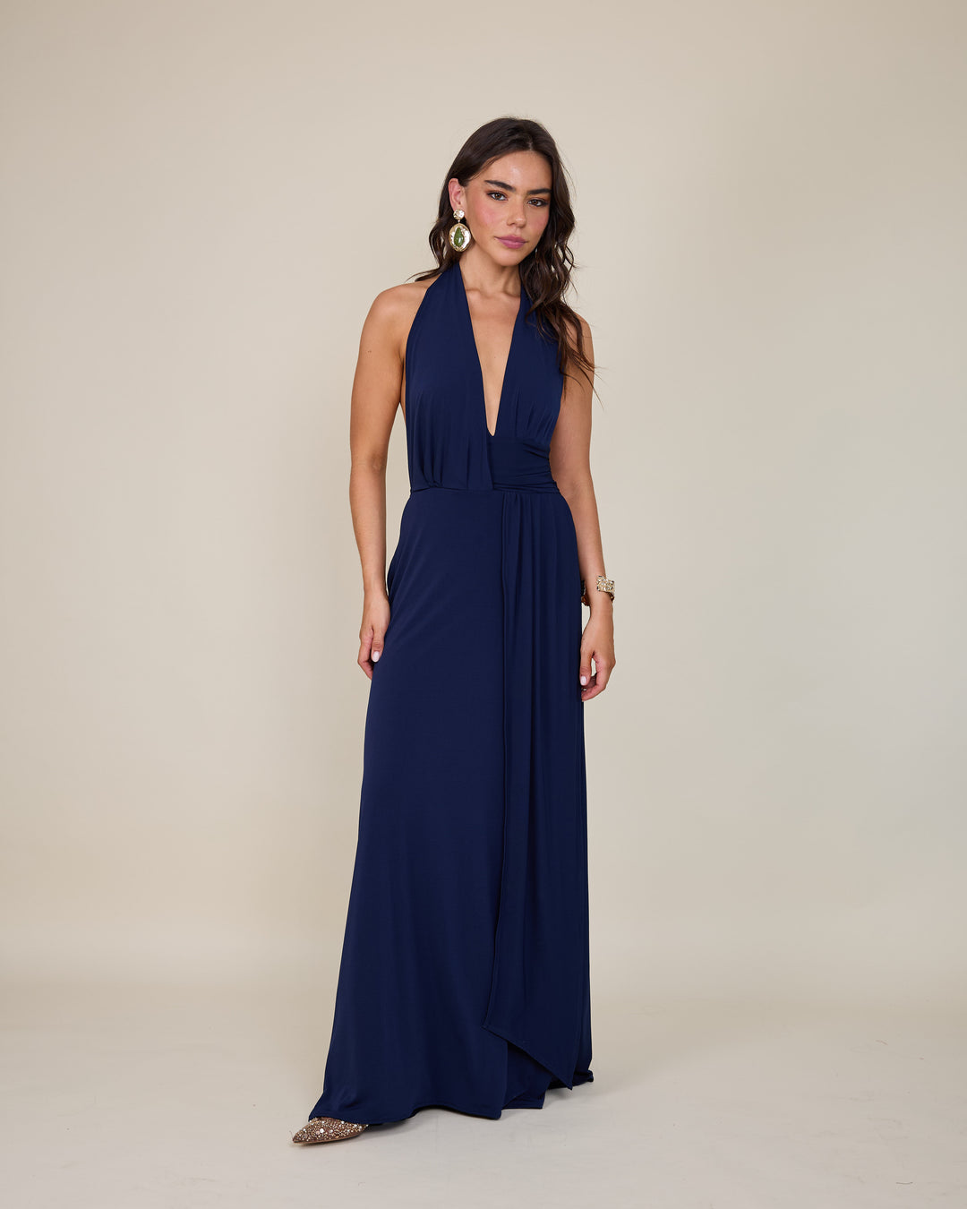 Vestido Isidora Azul