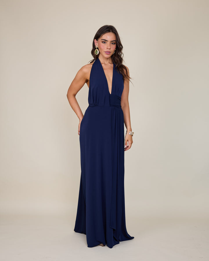 Vestido Isidora Azul