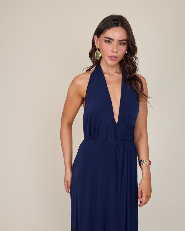 Vestido Isidora Azul