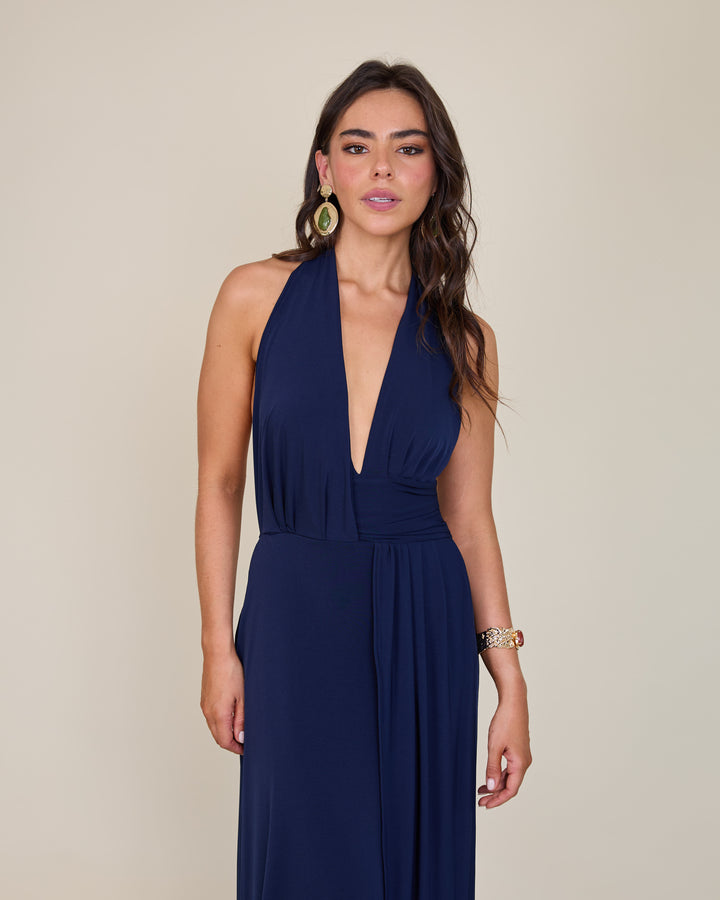 Vestido Isidora Azul