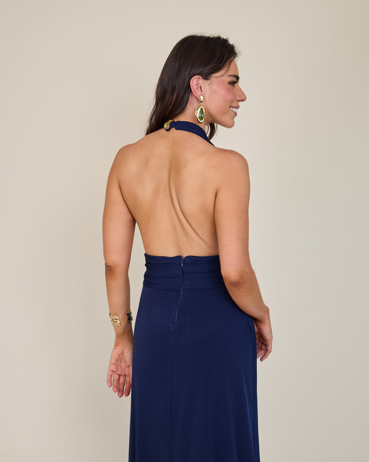 Vestido Isidora Azul