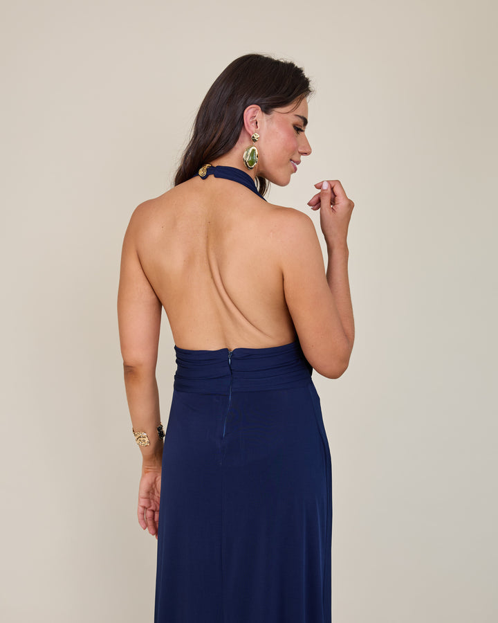 Vestido Isidora Azul