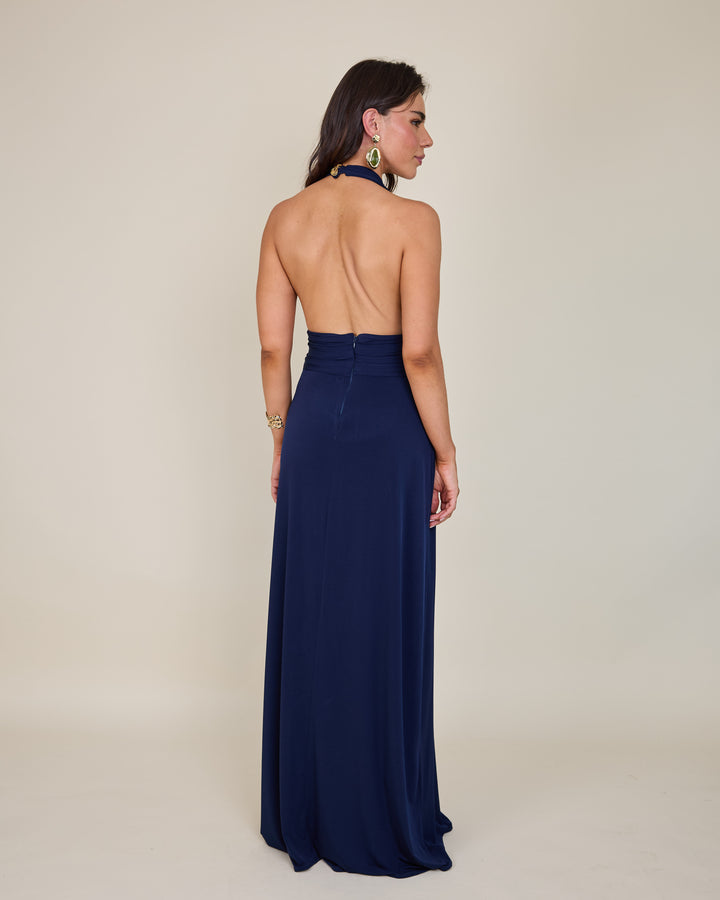 Vestido Isidora Azul