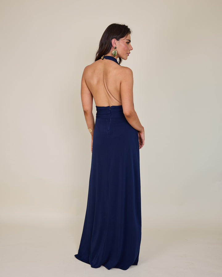 Vestido Isidora Azul