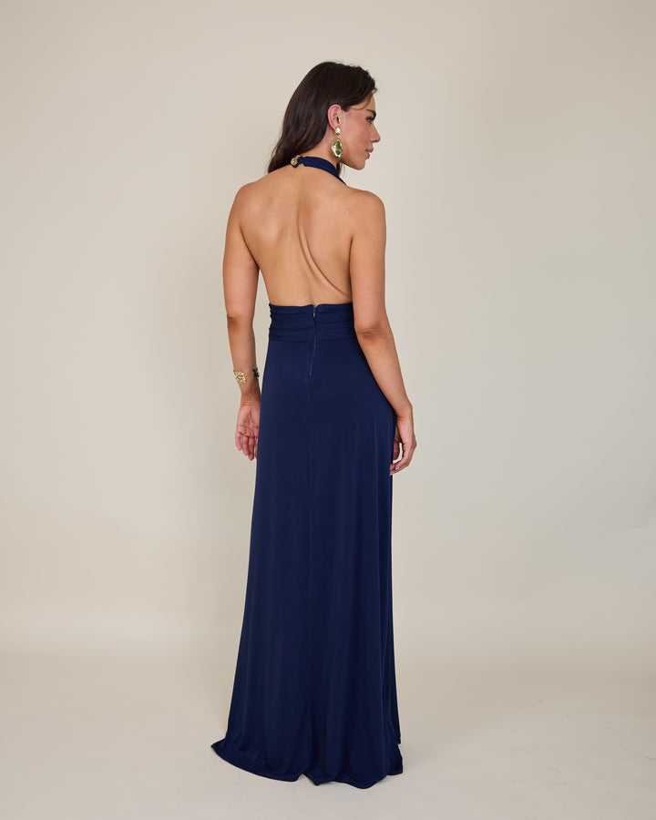 Vestido Isidora Azul