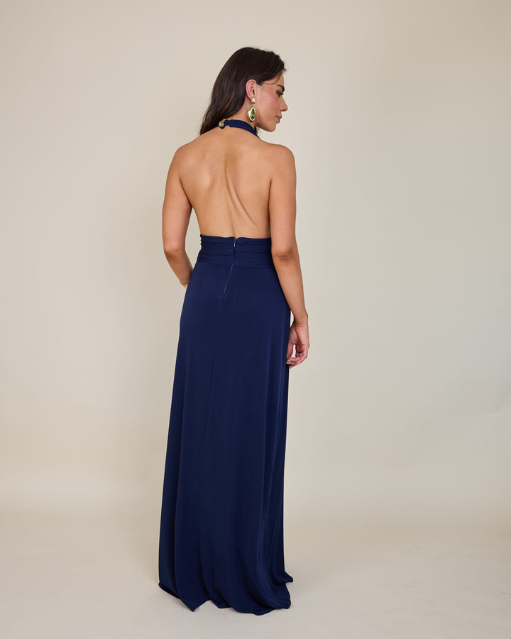 Vestido Isidora Azul