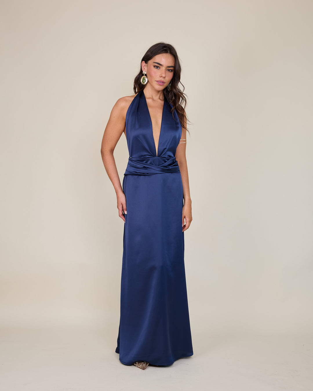 Vestido Amara Azul