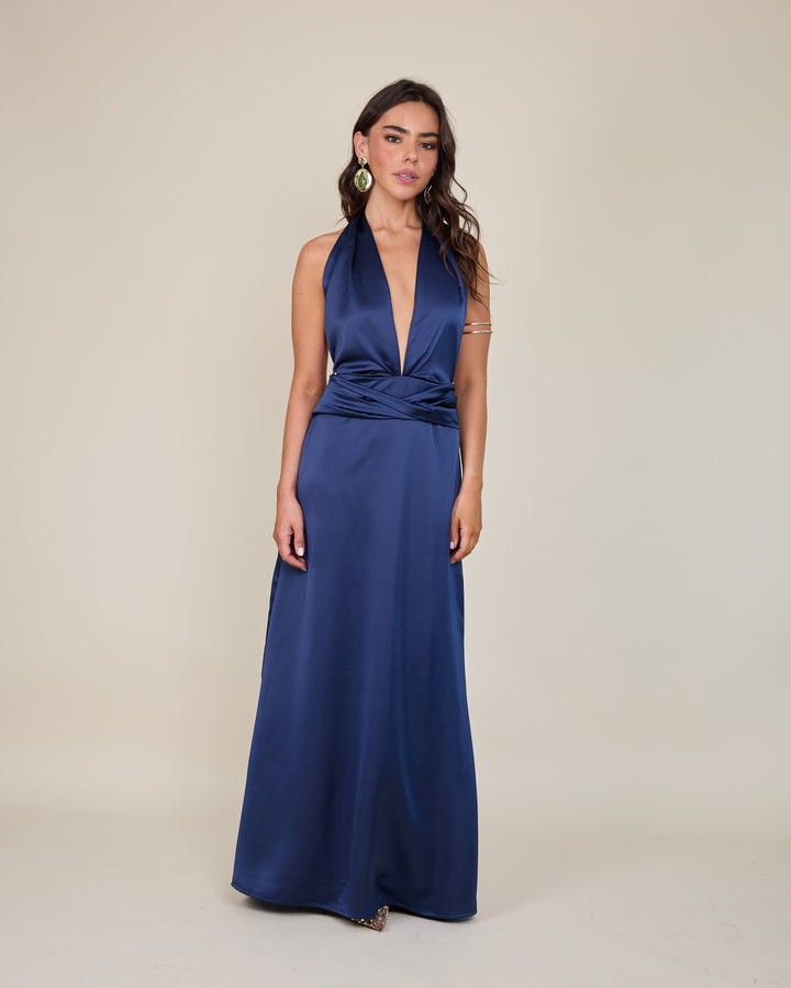 Vestido Amara Azul
