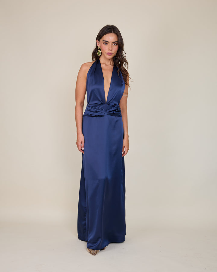 Vestido Amara Azul