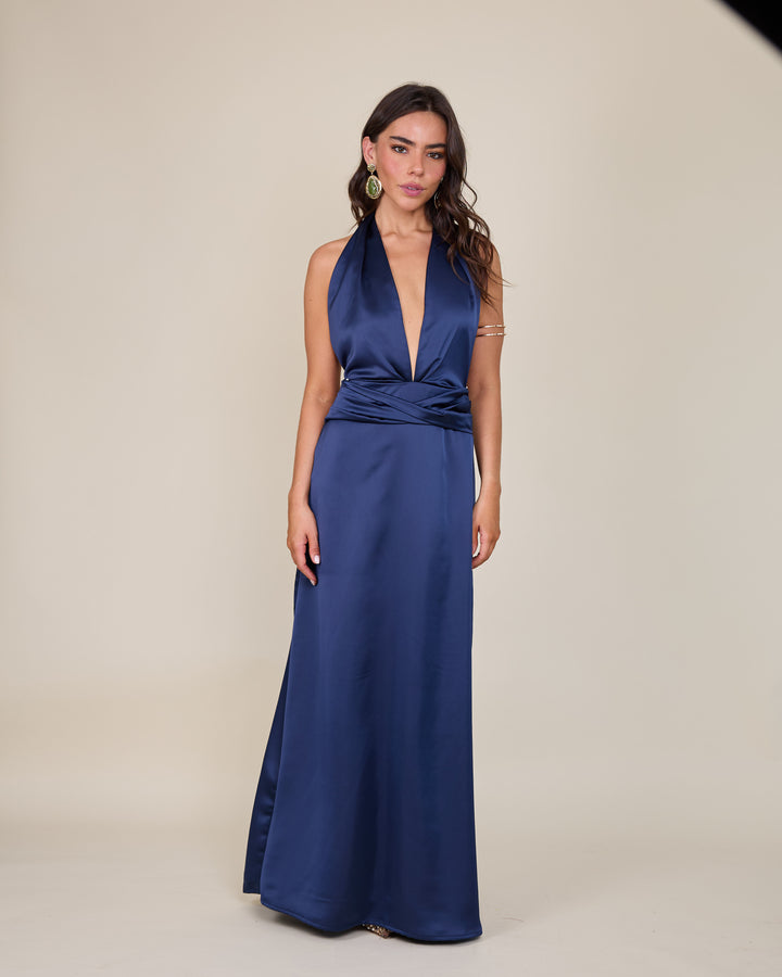 Vestido Amara Azul