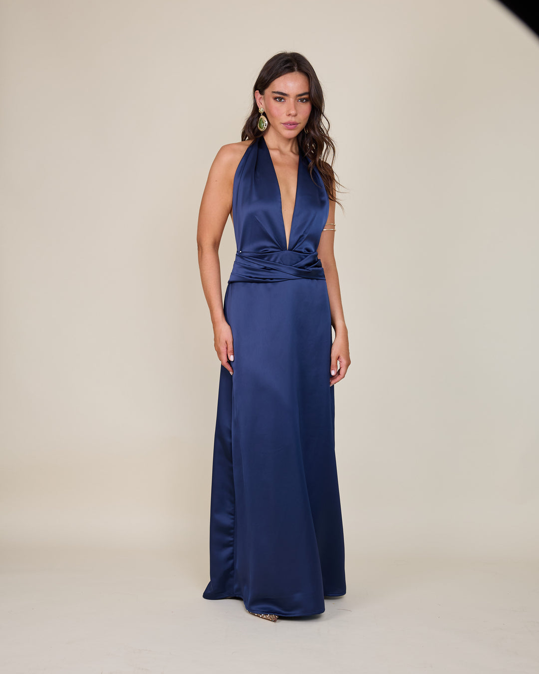 Vestido Amara Azul