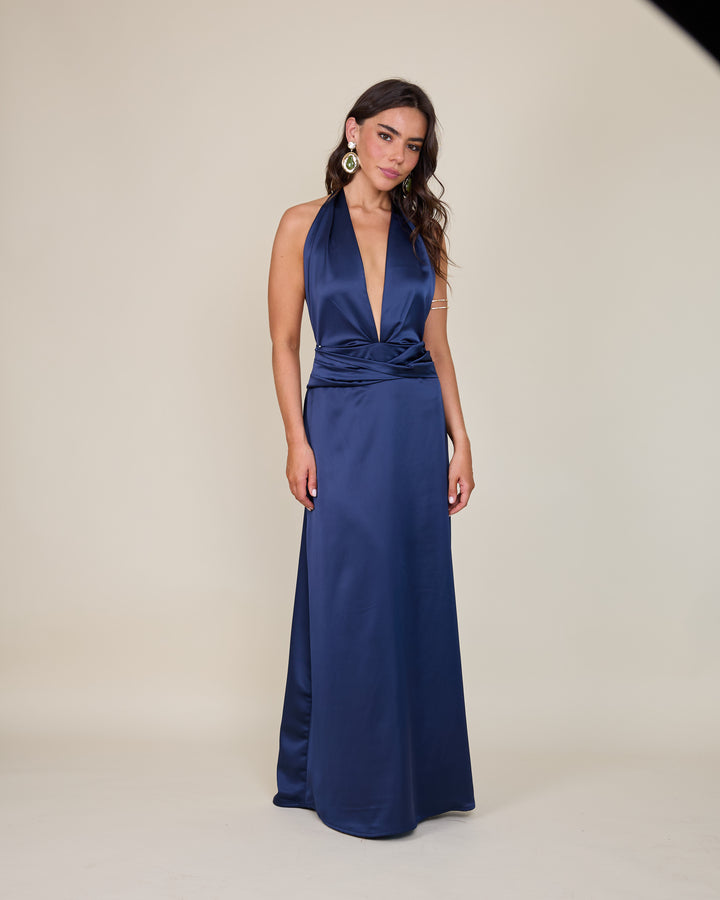 Vestido Amara Azul