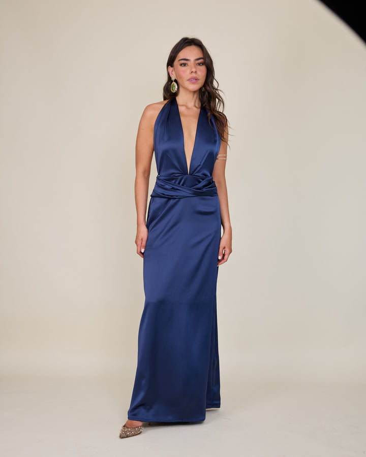 Vestido Amara Azul
