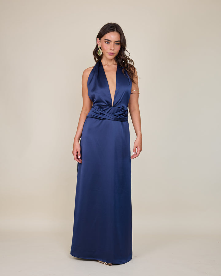 Vestido Amara Azul