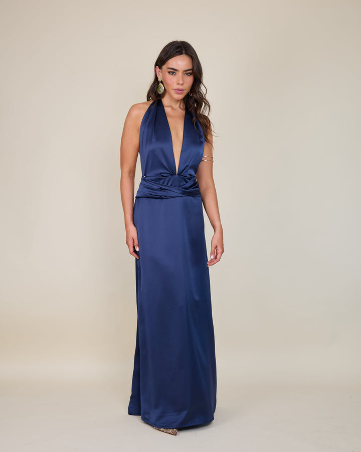 Vestido Amara Azul