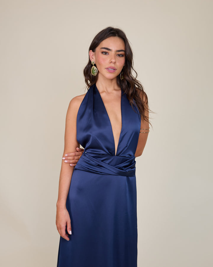 Vestido Amara Azul