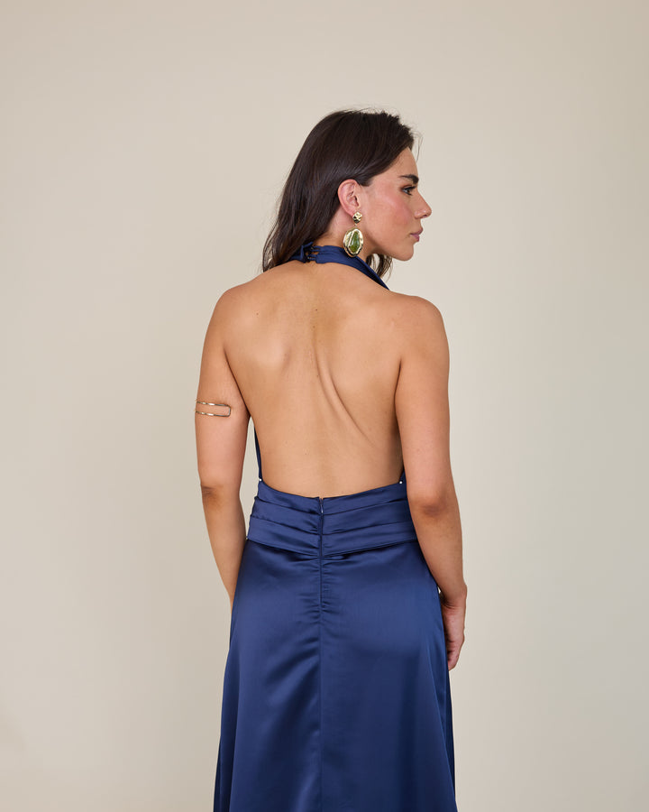Vestido Amara Azul