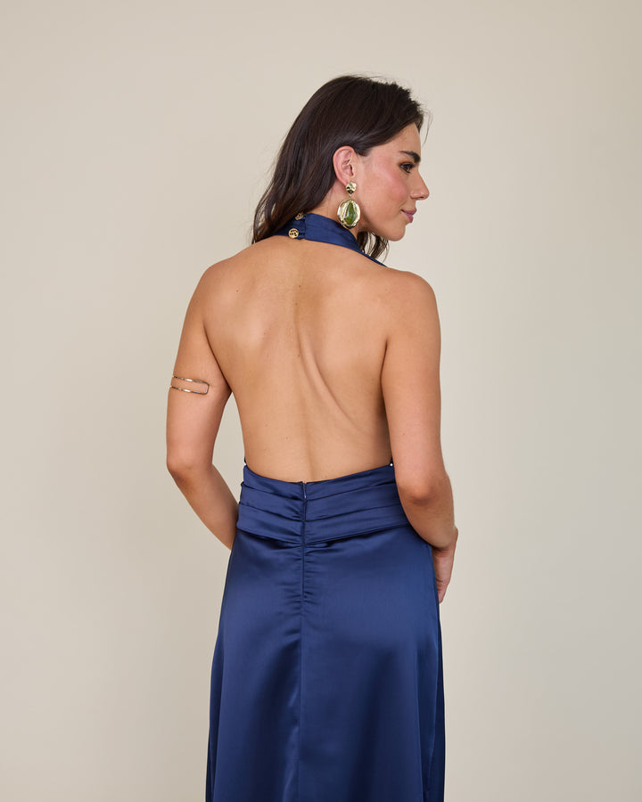 Vestido Amara Azul