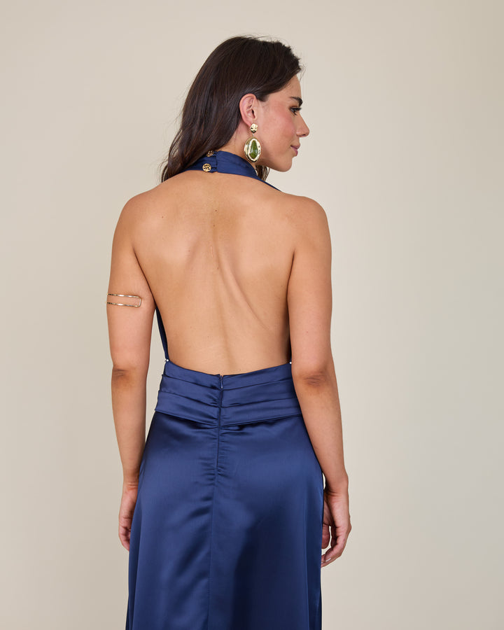 Vestido Amara Azul
