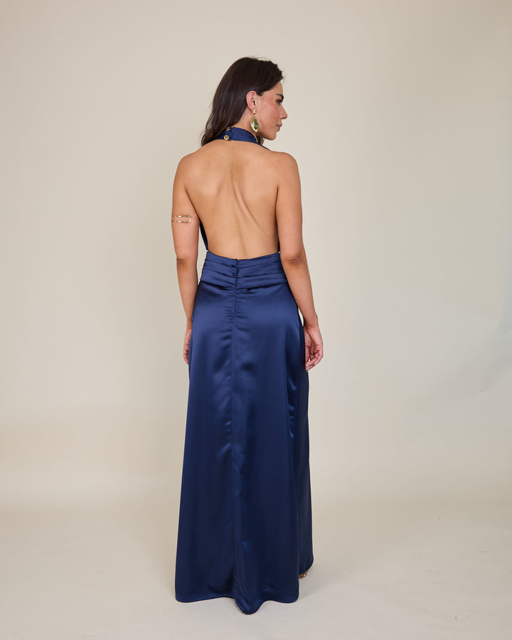 Vestido Amara Azul