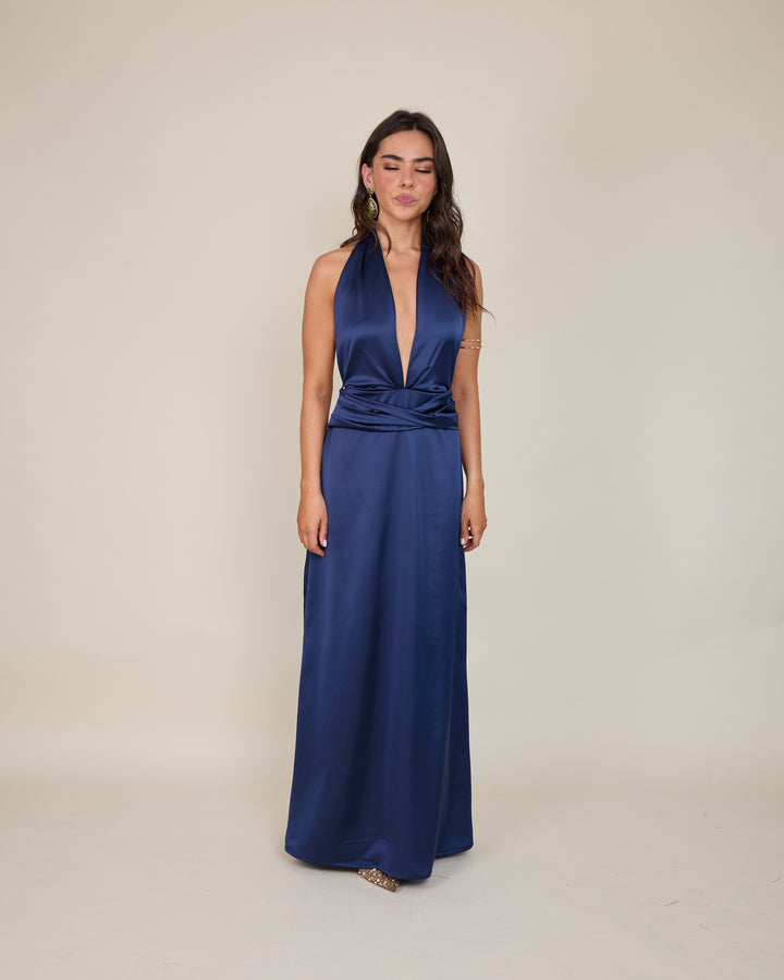 Vestido Amara Azul