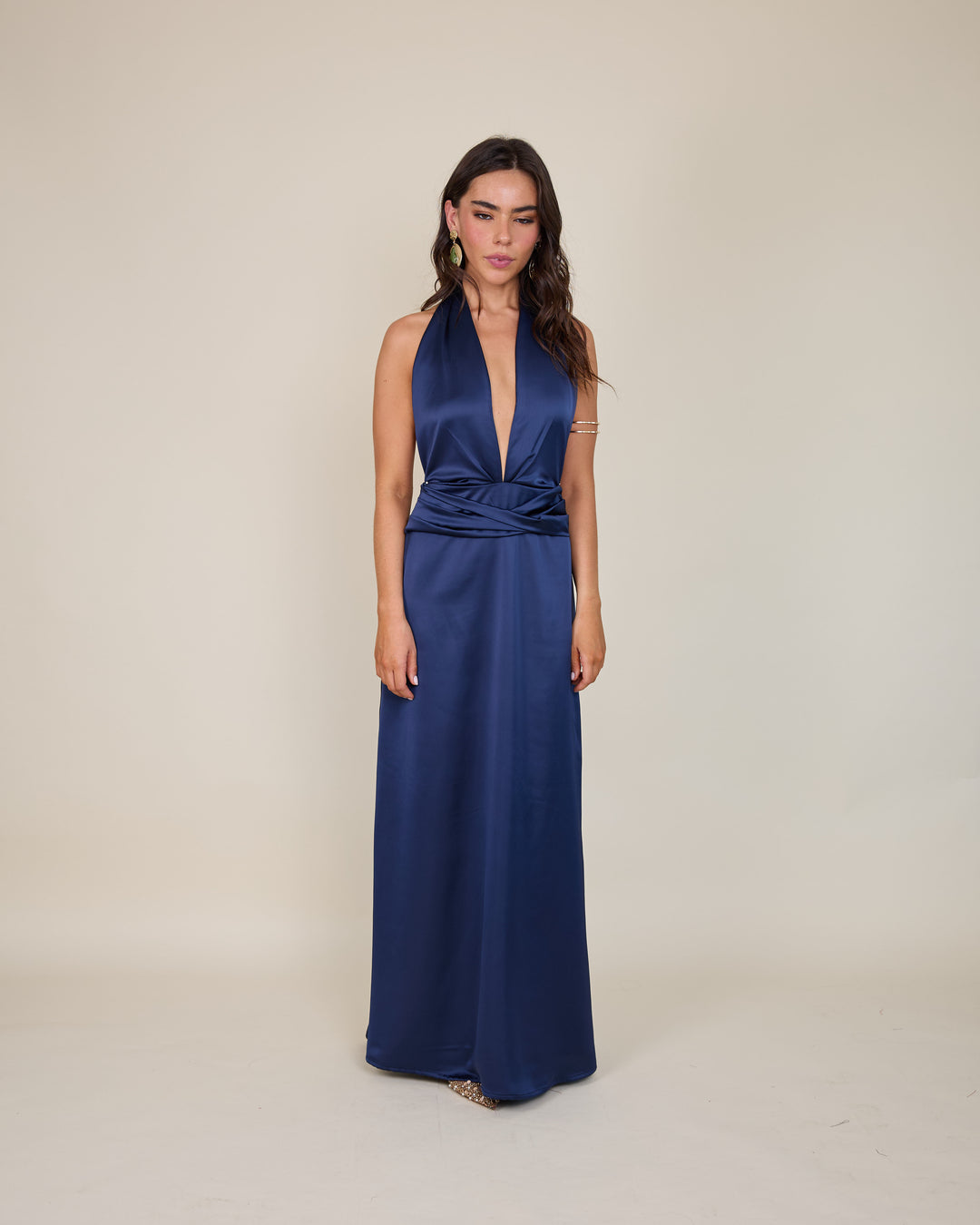 Vestido Amara Azul