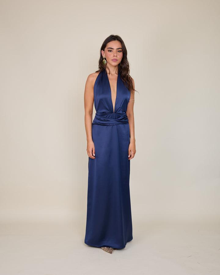 Vestido Amara Azul