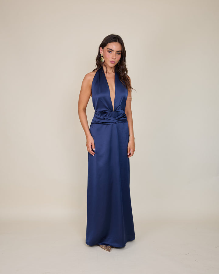 Vestido Amara Azul