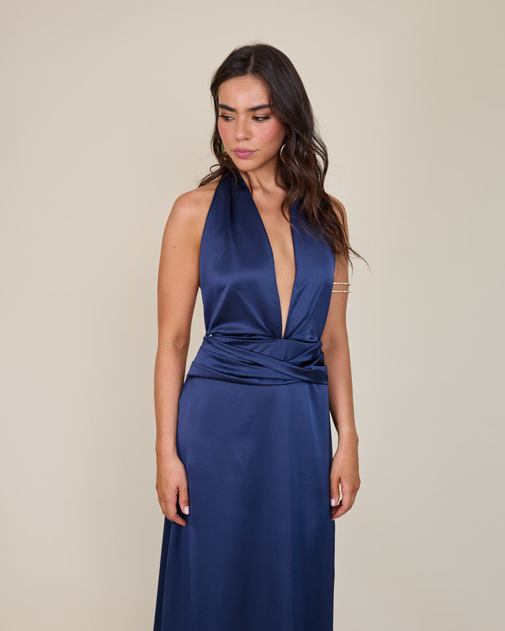 Vestido Amara Azul