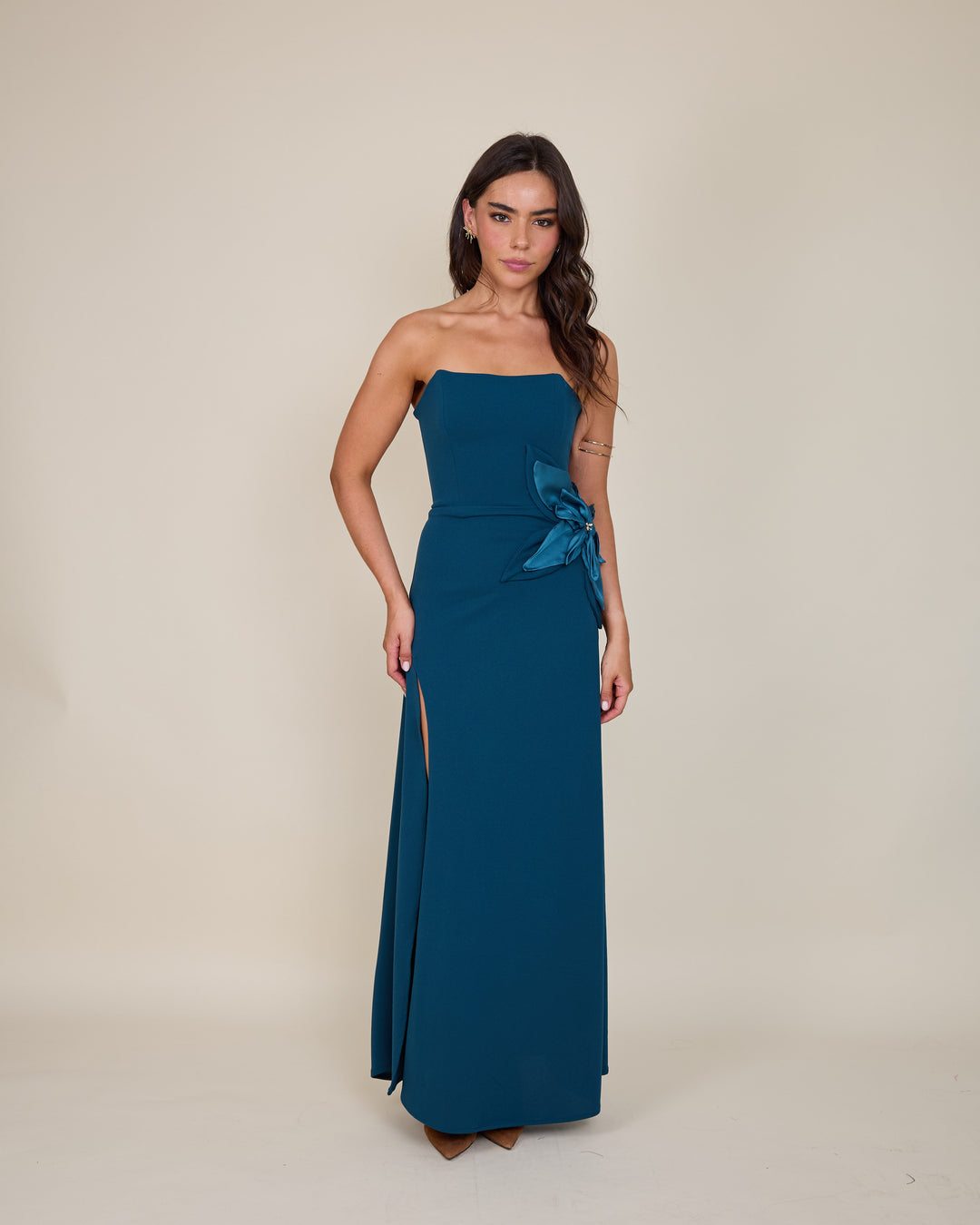 Vestido Gardenia Azul
