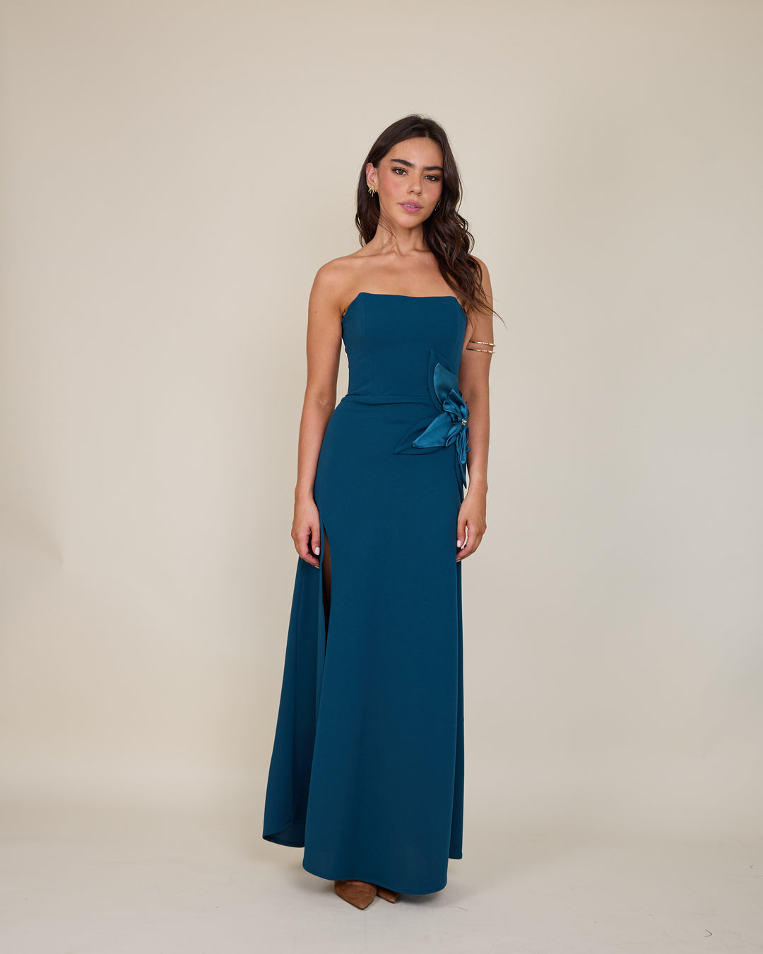 Vestido Gardenia Azul